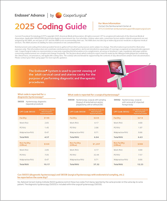 Reimbursement Guide
