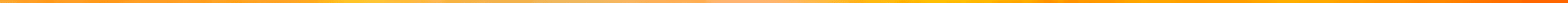 Orange watercolor dividing line 